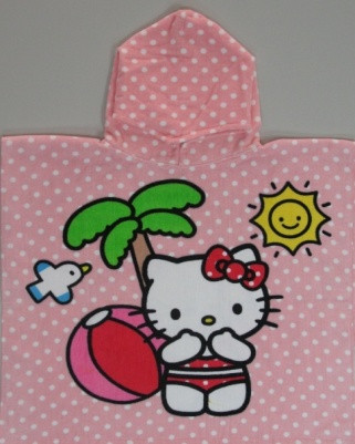 Printed Cotton Hooded Towel